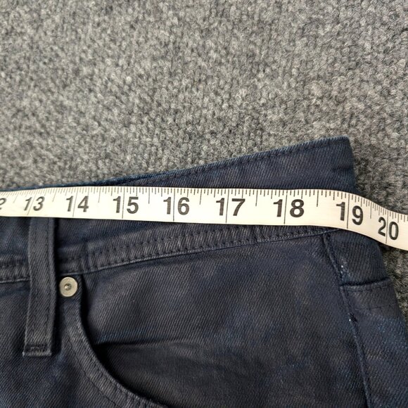 AG ADRIANO GOLDSCHMIED Jeans Everett Men's 38x32 Blue Zip Slim Straight Pants - Picture 13 of 16